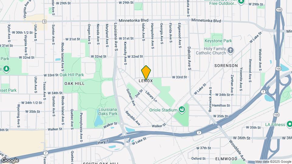 3282-3284 Idaho Ave S Map and Location Details