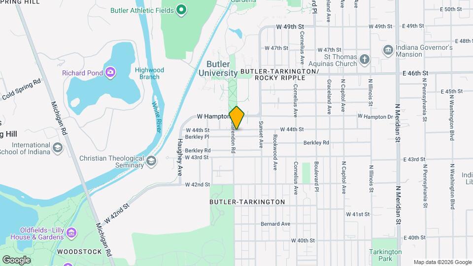 657 W 44th St Mapa y Detalles de la Ubicación