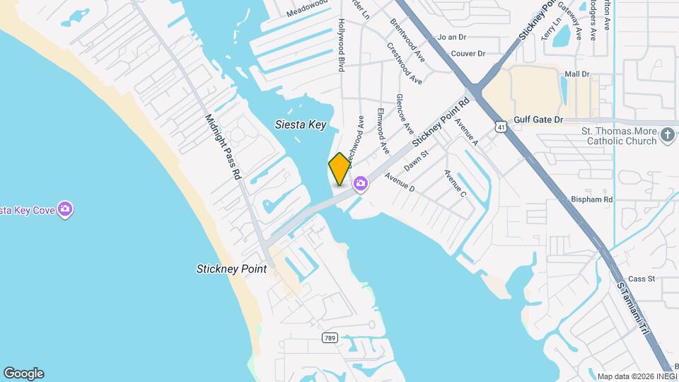 6470 Hollywood Blvd Map and Location Details