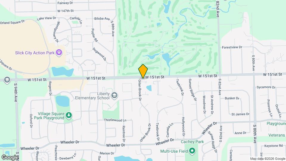 8624 Shagbark Ct, Unit 1E Map and Location Details