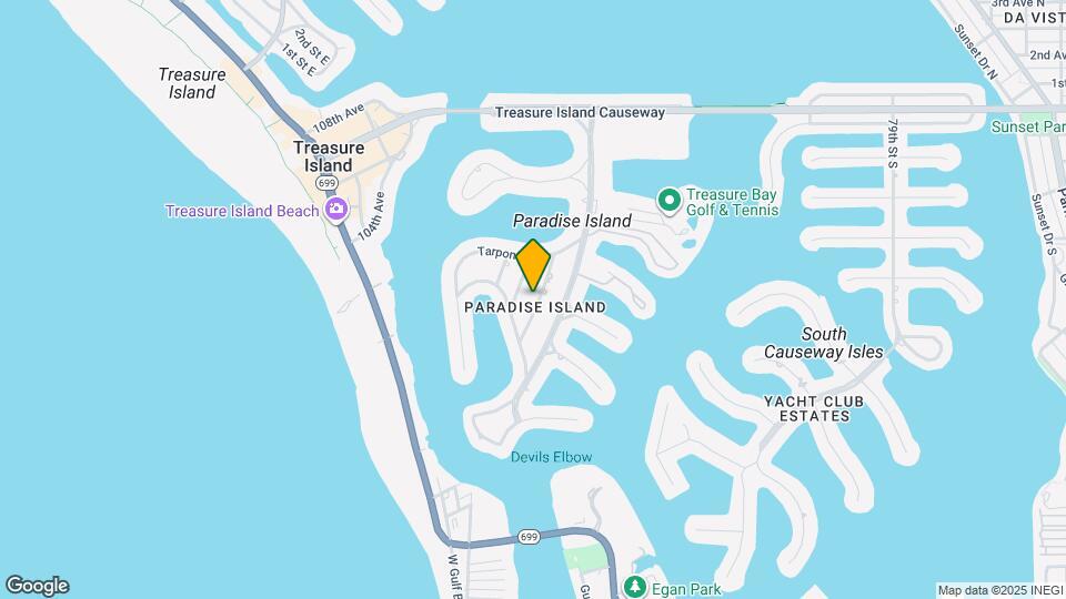 10132 4th St E Map and Location Details