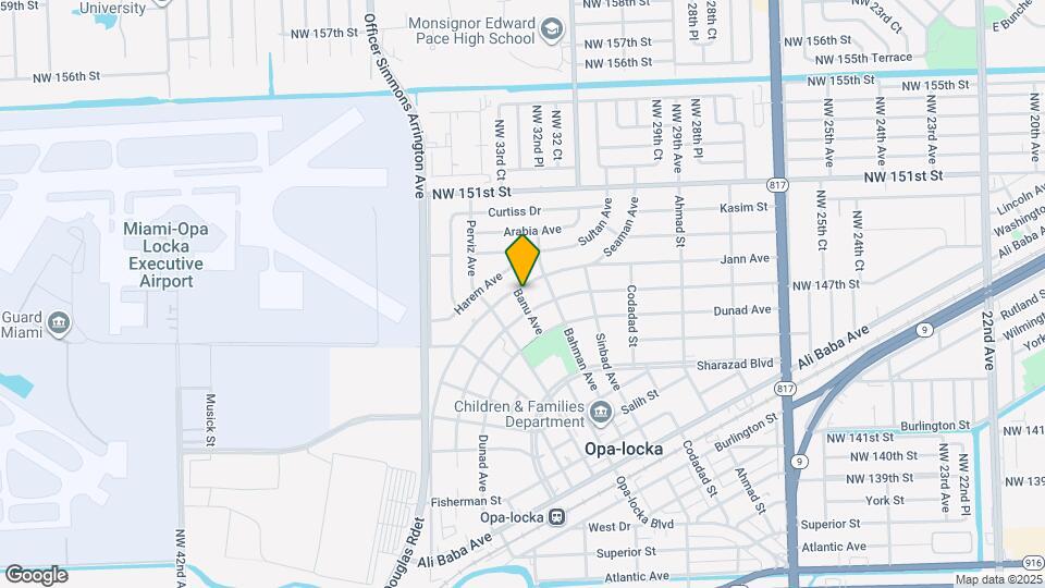 800 Jann Ave Map and Location Details