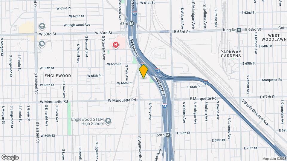 146 W 66th St, Unit Unit 2W Map and Location Details