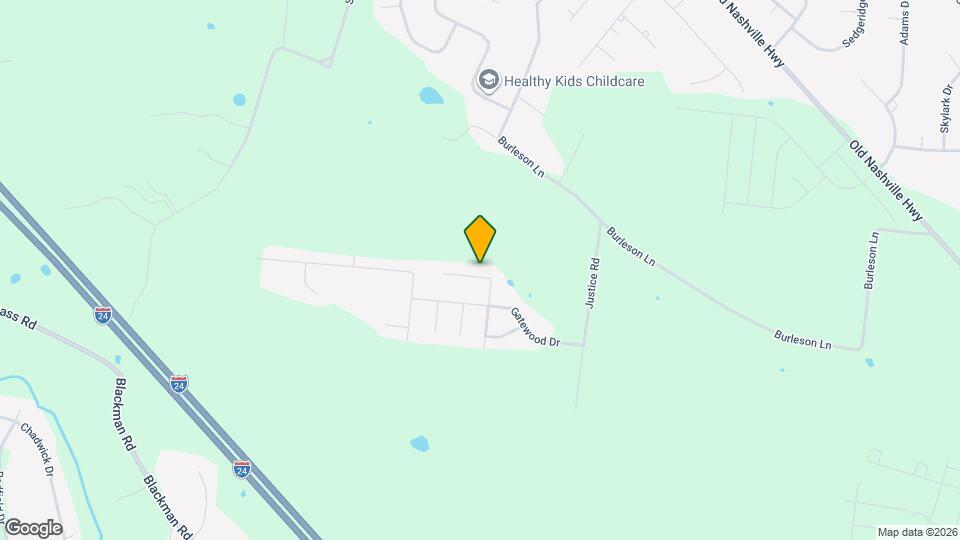 1127 Sunnycrest Ct Map and Location Details