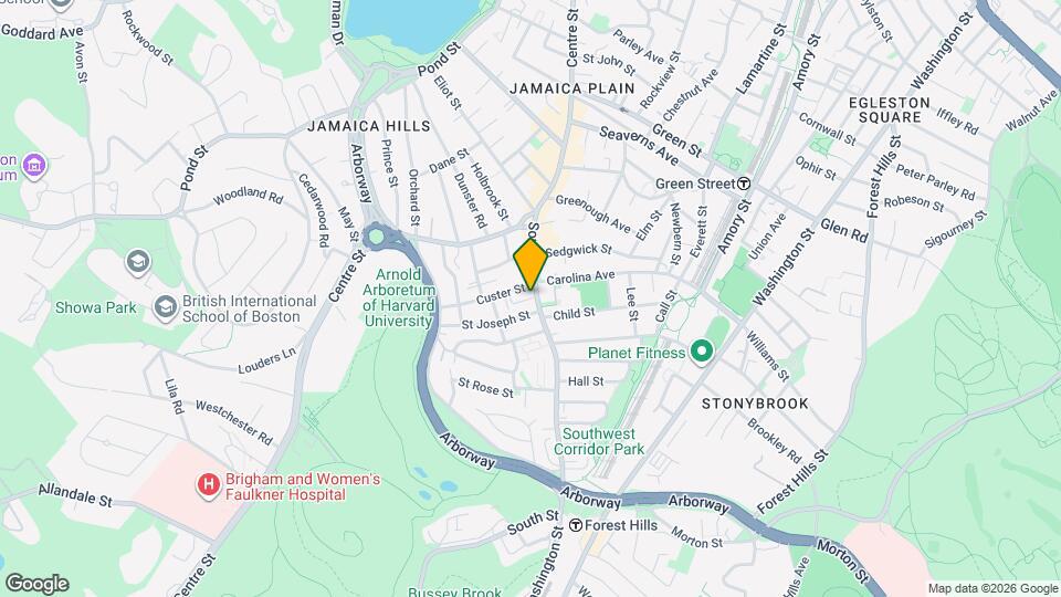 75 South St, Unit 2 Mapa y Detalles de la Ubicación