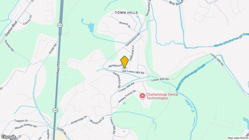 931 Old Lower Mill Rd Map and Location Details