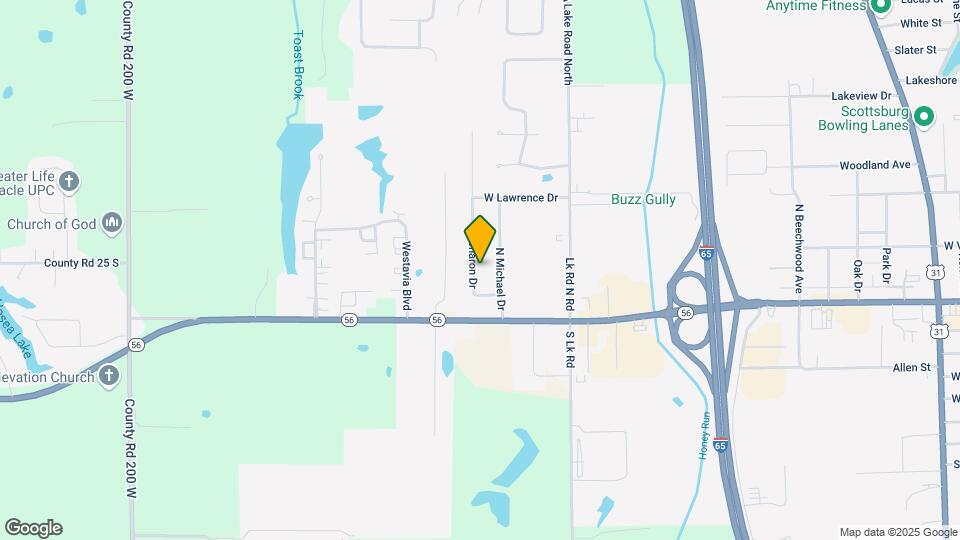 Meadowbrook Apartments Map and Location Details