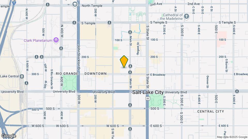 48 W Broadway, Unit #803N Map and Location Details