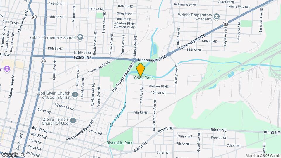 1744 Ira Turpin Way Map and Location Details