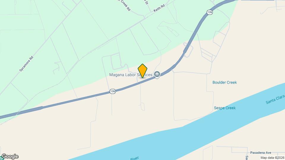 2989 W Telegraph Rd Map and Location Details