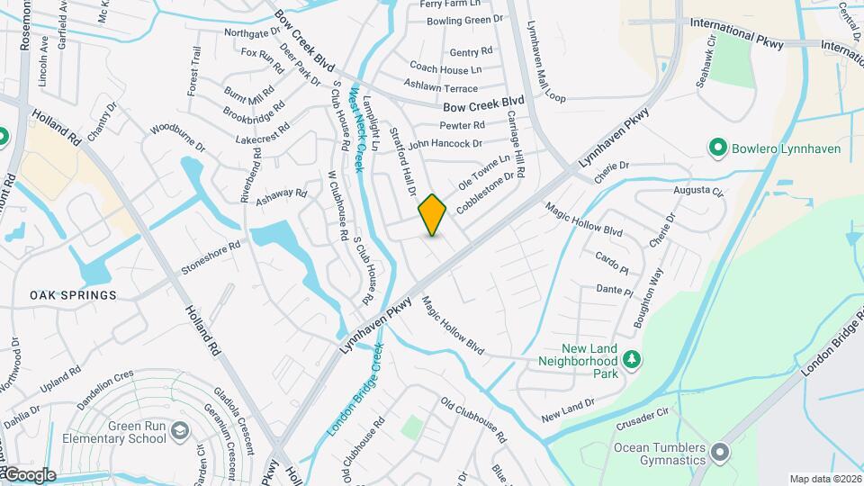 924 Gossman Dr Map and Location Details