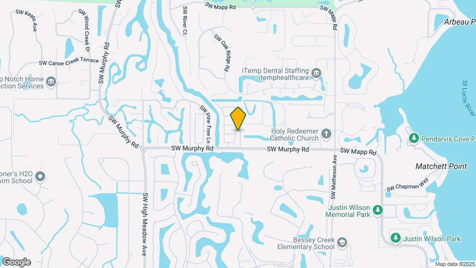 1397 SW 24th Ln Map and Location Details