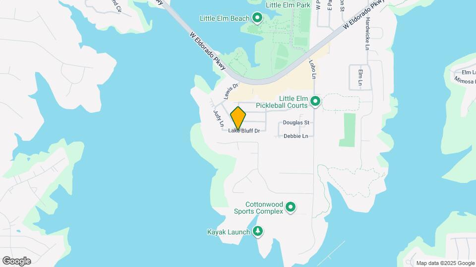 1148 Lake Bluff Dr Map and Location Details