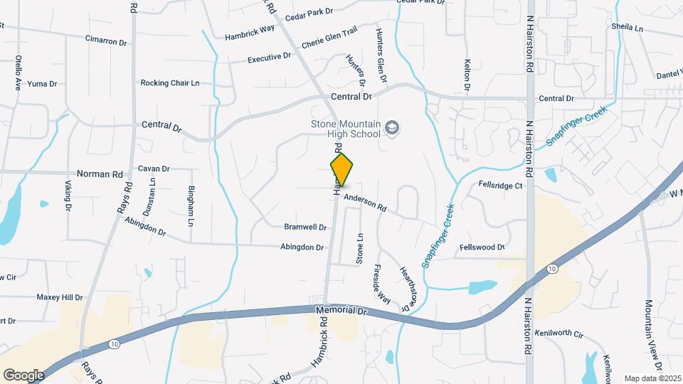 4450 Anderson Rd Mapa y Detalles de la Ubicación