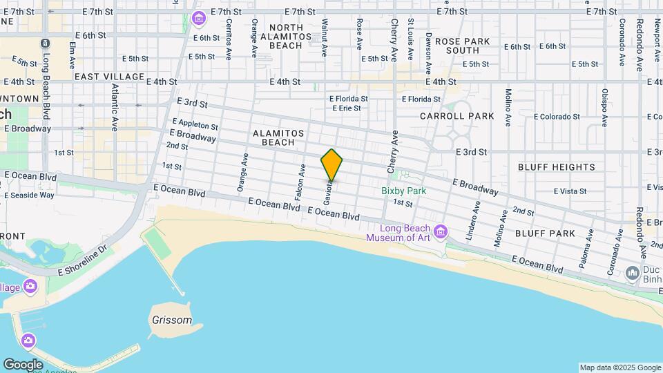 102 Gaviota Ave Map and Location Details