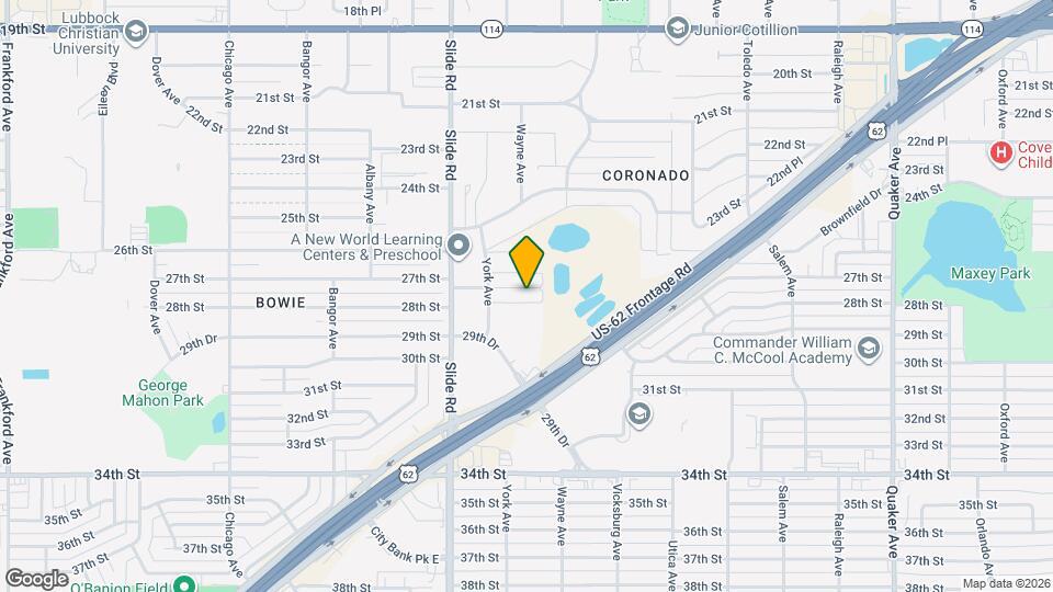 5019 27th St Map and Location Details