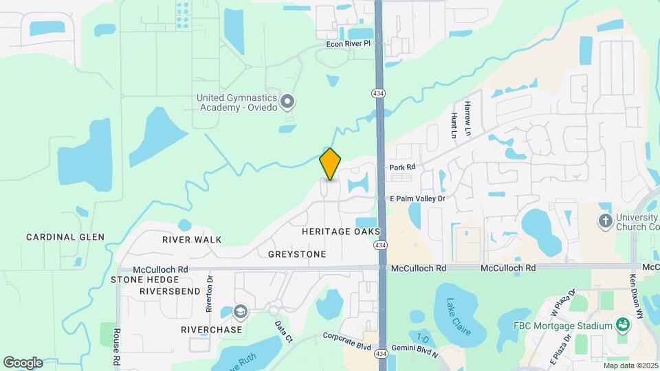 3687 Oakdale Cir Map and Location Details