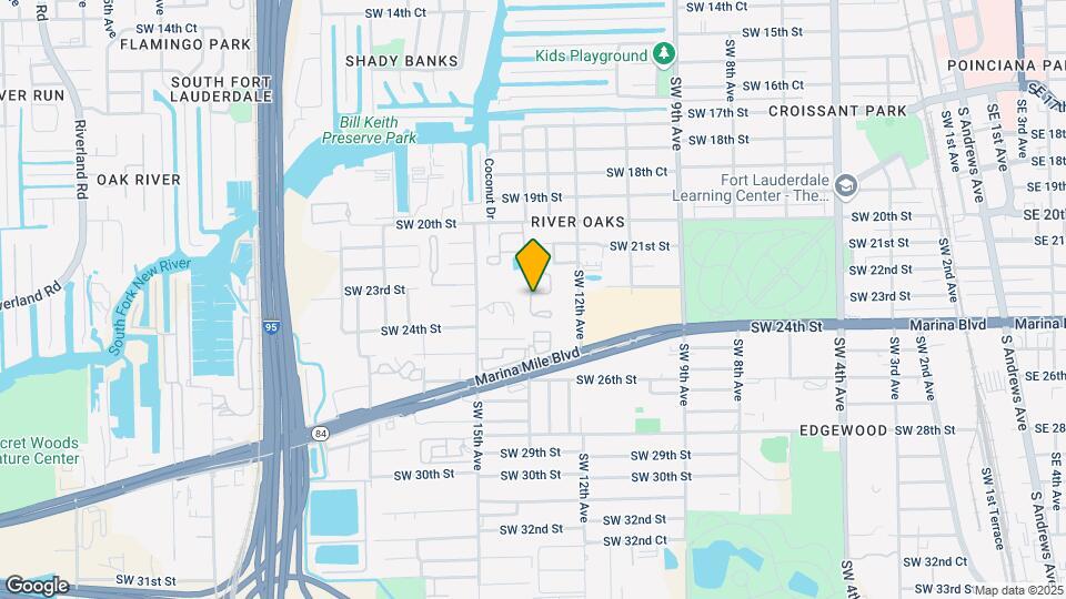 1326 SW 23rd St Map and Location Details