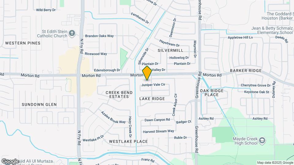19514 Juniper Vale Cir Map and Location Details