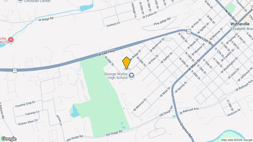 1536 W Reservoir St Rentals in Wytheville, VA