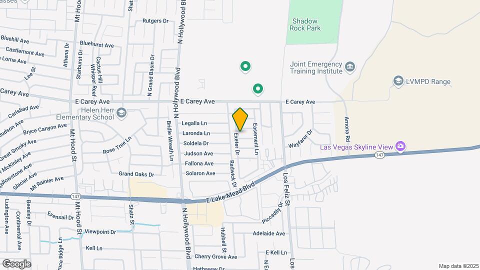 6922 Kepler Dr Map and Location Details