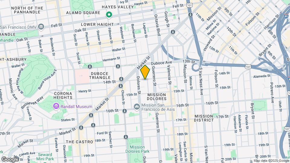 565 14th St Map and Location Details