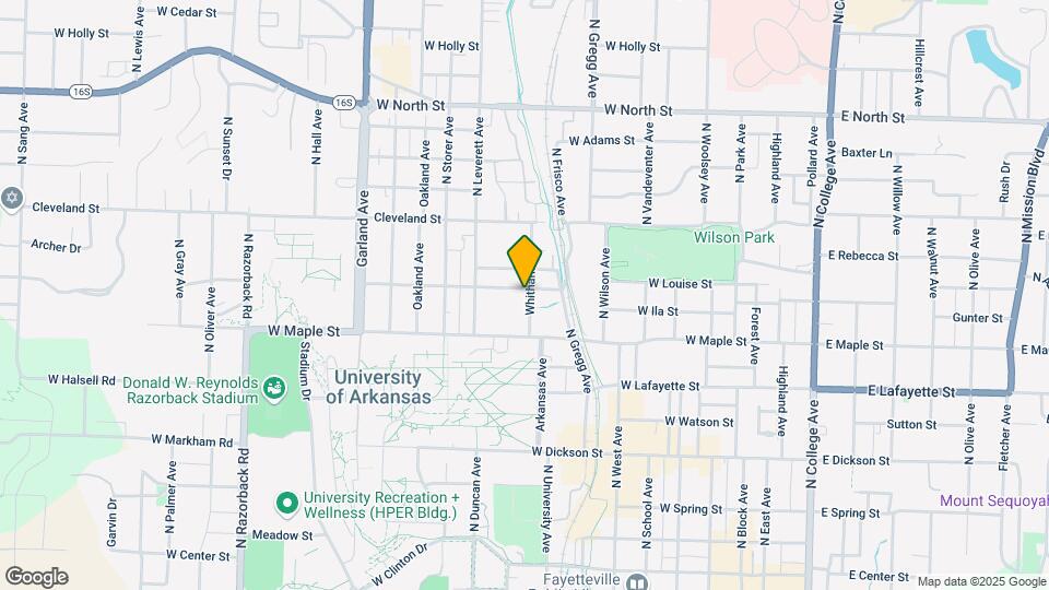 705 W Douglas St Map and Location Details