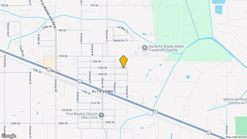 11817 13th St Mapa y Detalles de la Ubicación