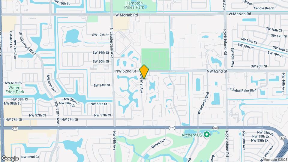 6193 Pine Tree Ln Map and Location Details