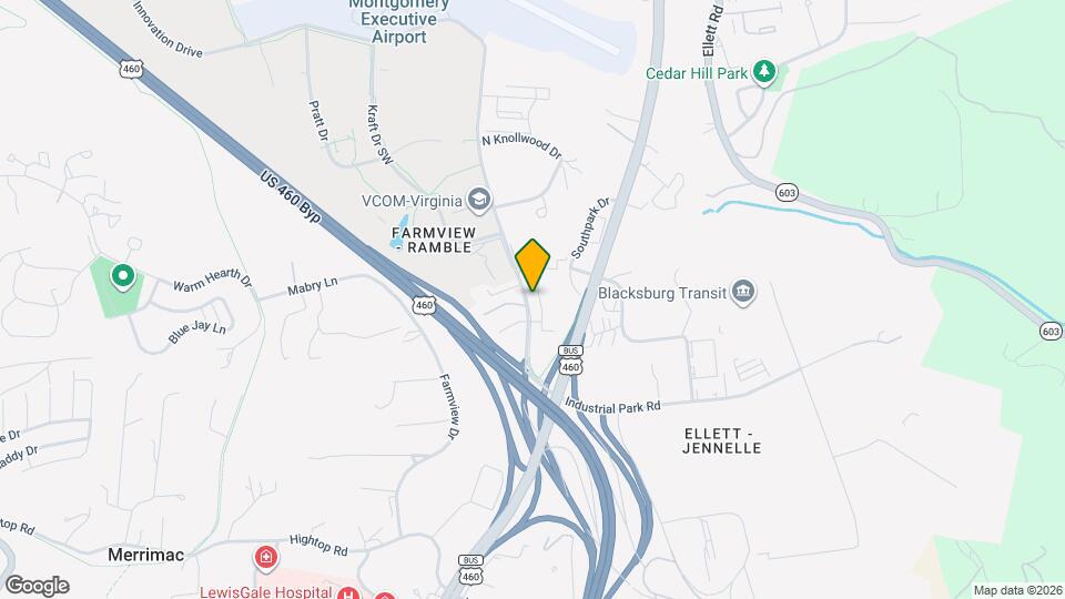 2424 Ridge Rd Map and Location Details