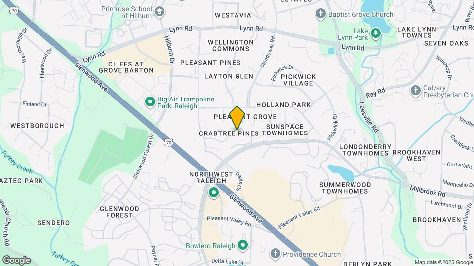 4456 Still Pines Dr Map and Location Details