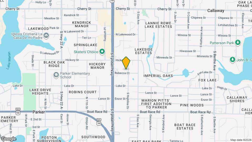 5717 Rebecca Ct Map and Location Details