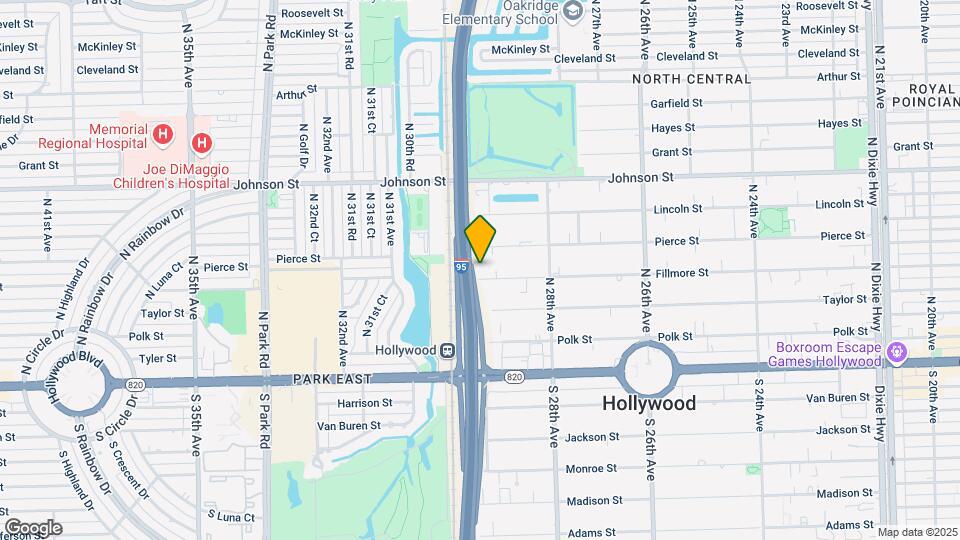 2851 Fillmore St Map and Location Details