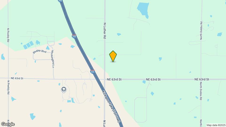 6500 N Luther Rd Map and Location Details