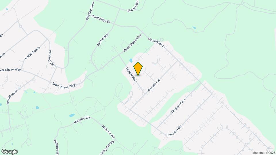 249 Legacy Hills Map and Location Details