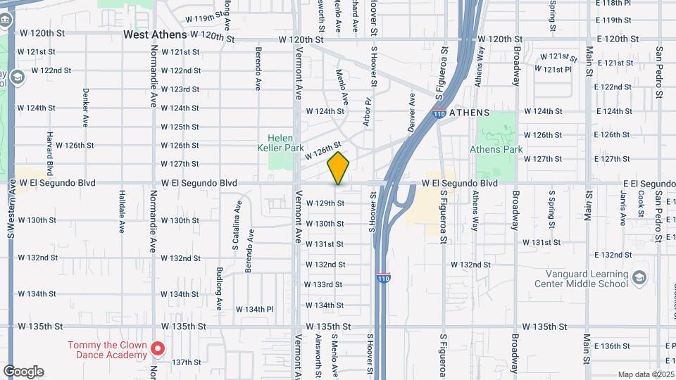 762 W El Segundo Blvd Map and Location Details