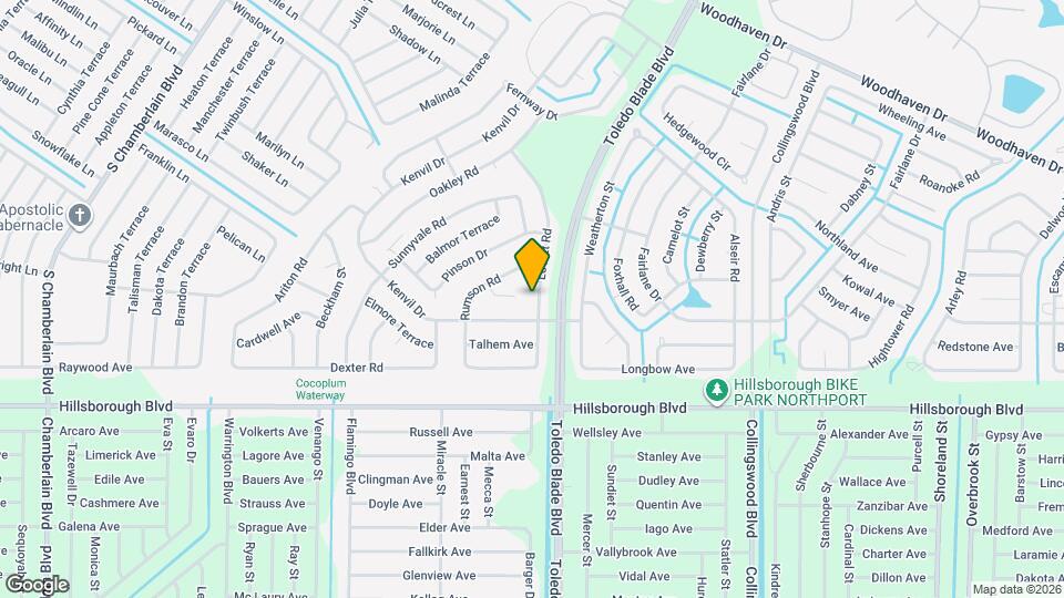 5279 Lovett Rd Mapa y Detalles de la Ubicación