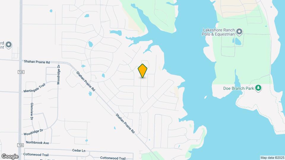 3600 Rio Grande Rd Map and Location Details