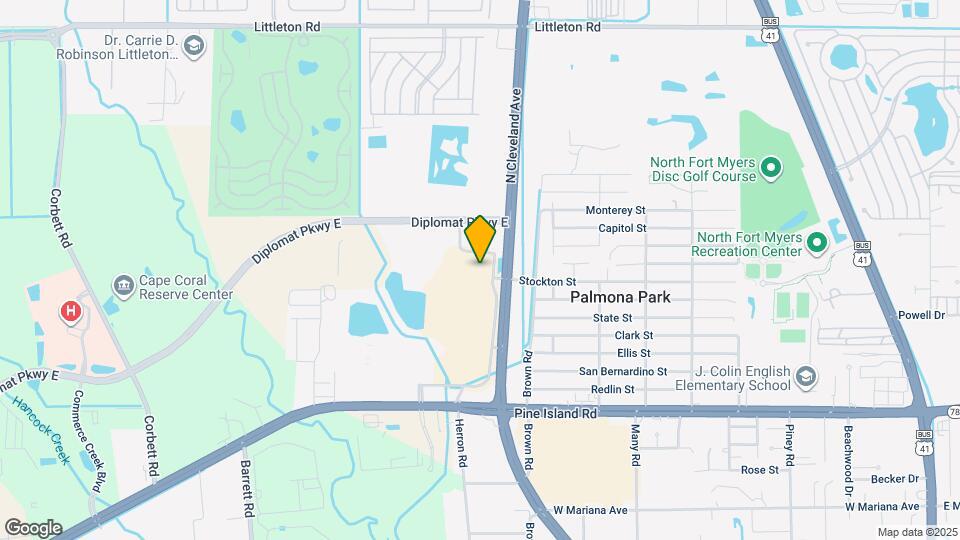 3260 Stockton St, Unit S1 Map and Location Details