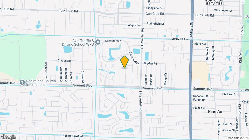 971 Pipers Cay Dr Map and Location Details