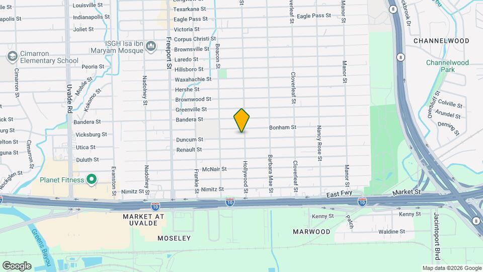 14151 Duncum St Map and Location Details