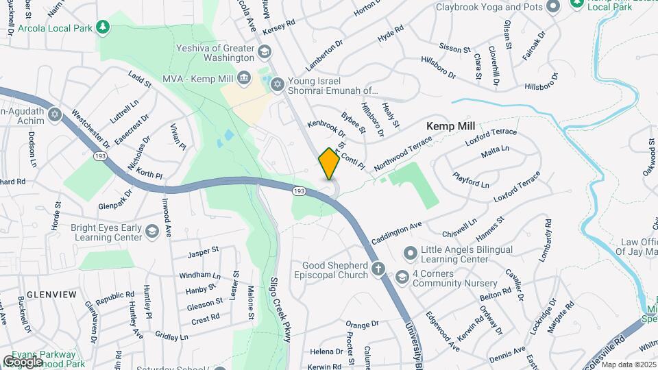 11020 Hemingway Ct, Unit B4013 Map and Location Details