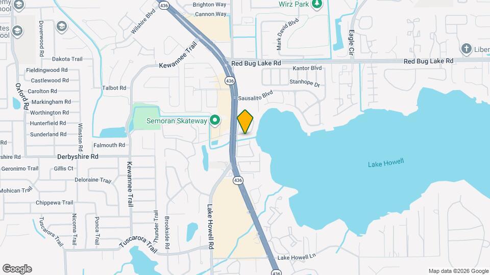 316 Georgetown Dr Map and Location Details