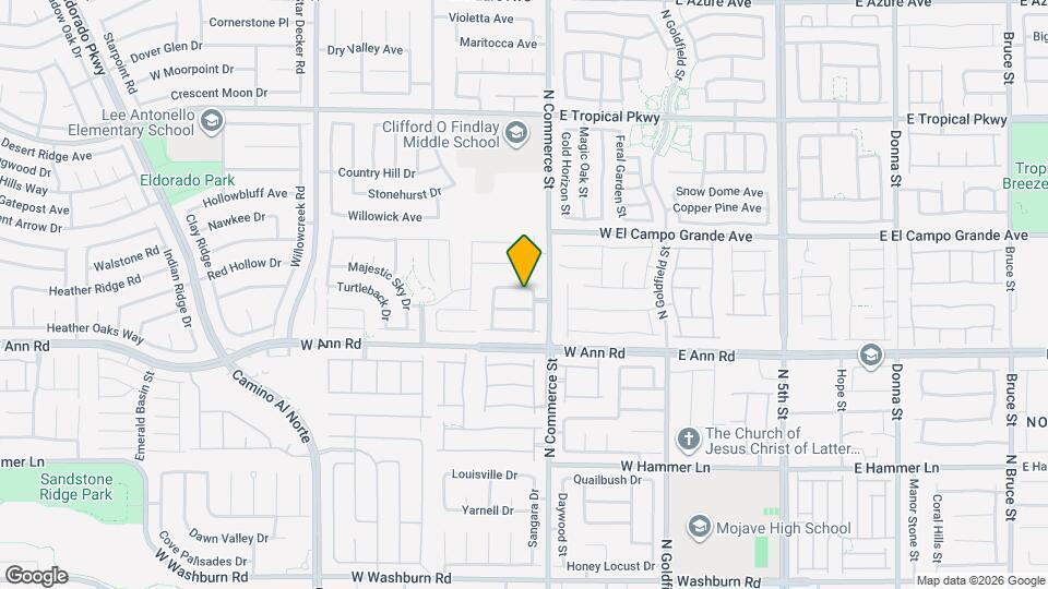 321 W Arrowbird Ave Map and Location Details