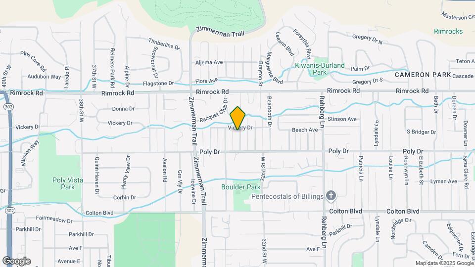 2614 Silver Blvd Map and Location Details