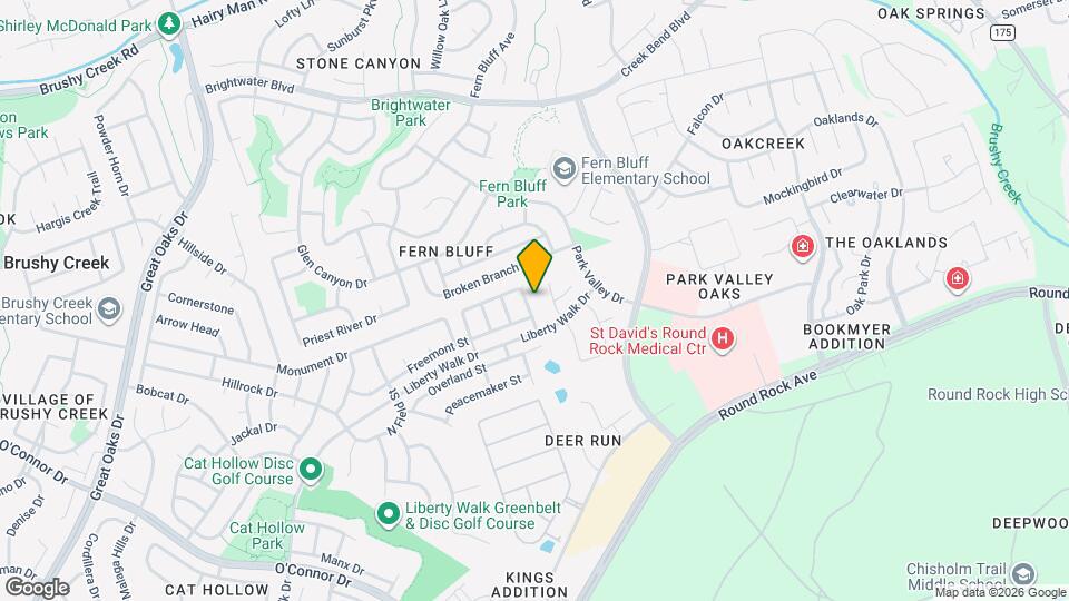 420 Valona Loop Map and Location Details