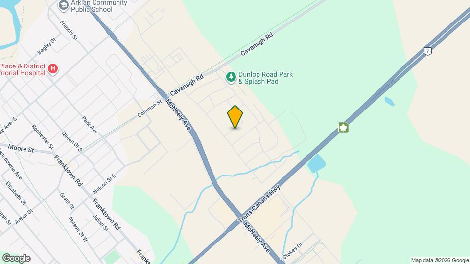 20 Antonakos Dr Map and Location Details