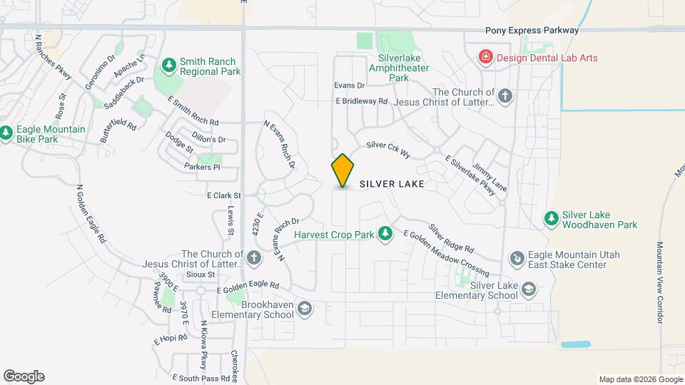 7483 Silver Crk Wy, Unit Bsmt Map and Location Details