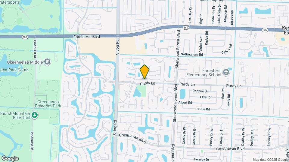 2212 White Pine Cir Map and Location Details