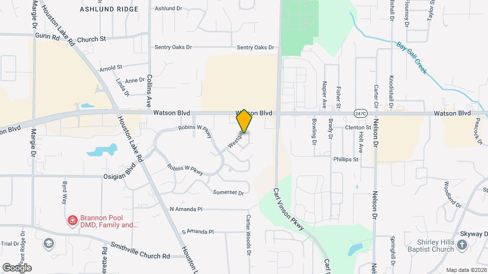 125 Wingate Cir Map and Location Details